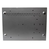 Legrand - Ortronics WQS-04P | Q-Series, 4 Panel, Standard Density, Wall Mount Fiber Enclosure, Black