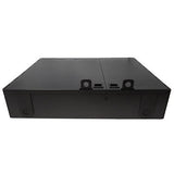 Legrand - Ortronics WQS-04P | Q-Series, 4 Panel, Standard Density, Wall Mount Fiber Enclosure, Black