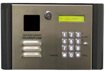 Pach & Company QC6IP 600 Tenant, 3000 Card/600 Code, Ip Brows