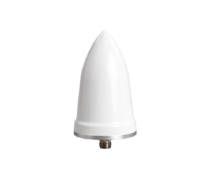 PCTEL GPS-TMG-40N | Timing Reference Antenna, 3.5 dBi, 1575.42 MHz, White