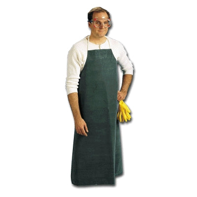 PGI Inc. 1037098 | PGI Rubber-Coated Polyester Apron, 24"W x 36"L