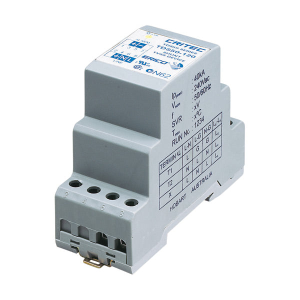 Erico TDS50240 - GROUNDING - Transient Discriminating Surge Diverter, 50 kA AU Three Mode