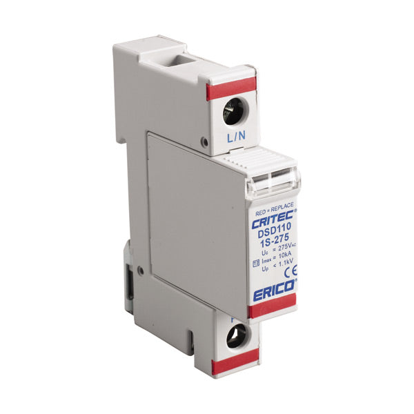 Erico DSD1101S275 - GROUNDING - DIVERTER, SURGE, 275V, 10KA