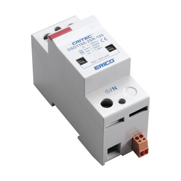 Erico DSD11502SR150 - GROUNDING - Surge Diverter, 150 kA Single Mode
