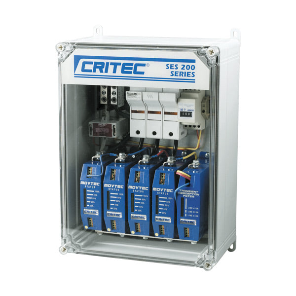 Erico SES200240D - GROUNDING - PROTECTOR, SURGE, 240V