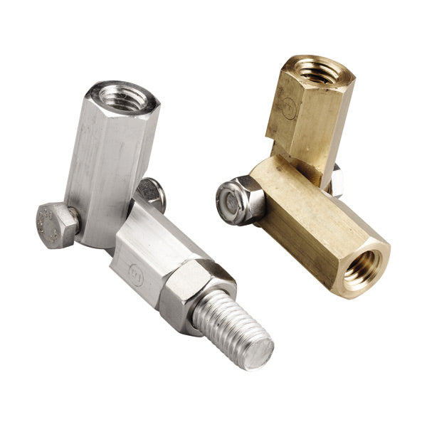 Erico LPS2855F5F - GROUNDING - ADAPTER, SS, SWIVEL, 5/8IN