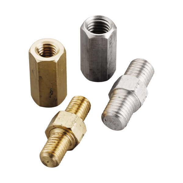 Erico LPS2945M2M - GROUNDING - Male-Male Adaptor, Imperial Thread