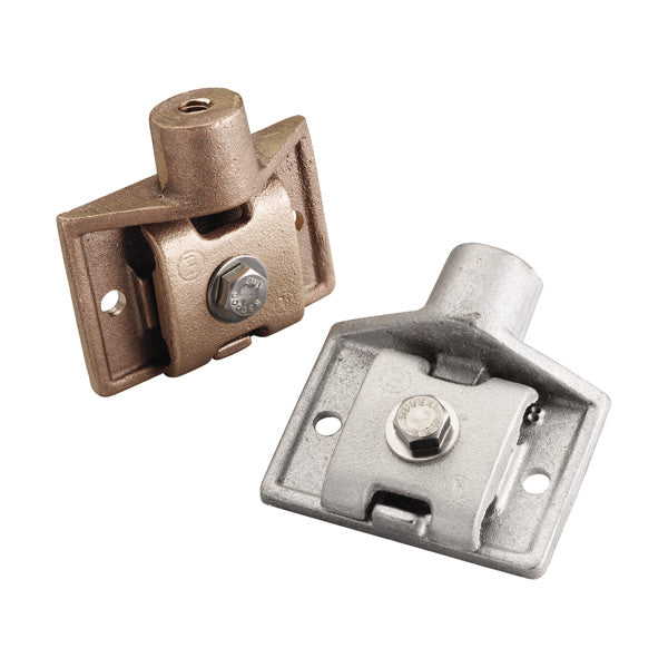 Erico LPA31858 - GROUNDING - BASE, AL, SIDE MOUNT, 5/8IN