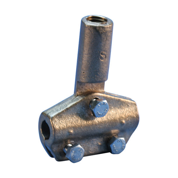 Erico LPLC431 - GROUNDING - Industrial Stack Base, Horizontal Cable Run