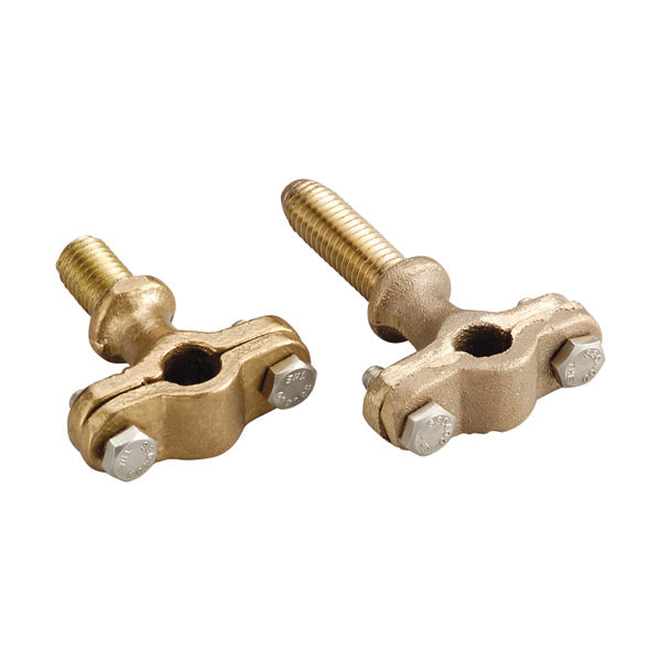 Erico LPLC482LG - GROUNDING - FASTENER, LEAD, COV.2-BOLT
