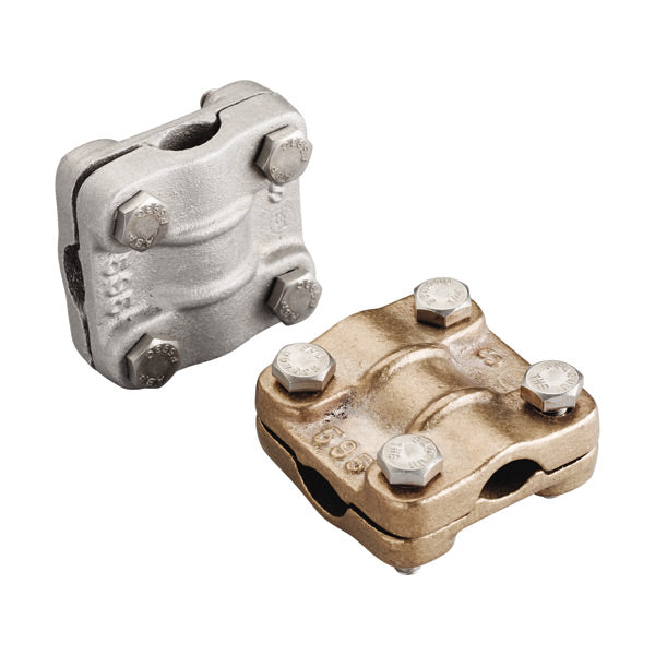 Erico LPC595 - GROUNDING - CONNECTOR, CU, CROSSRUN