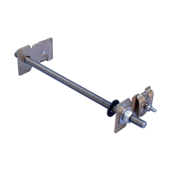 Erico LPA621 - GROUNDING - Through Wall/Roof Assembly, Bonding Lug to Bonding Lug