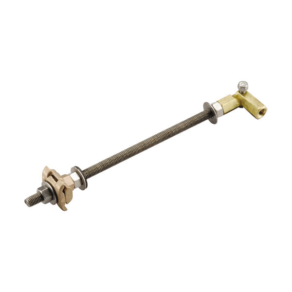 Erico LPA62812 - GROUNDING - Through Roof Assembly, Air Terminal, Swivel to Parallel Conductor