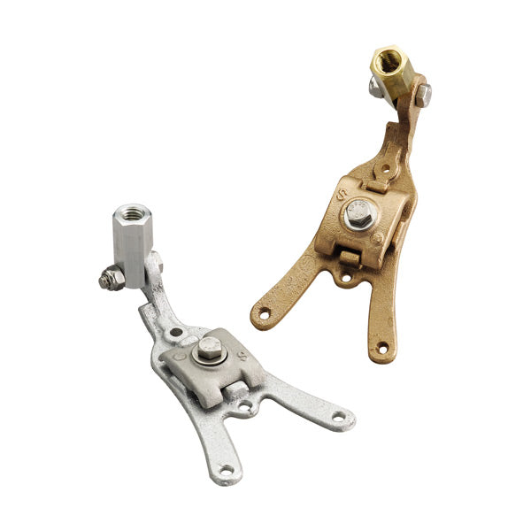 Erico LPC34758 - GROUNDING - BASE, CU, CAST, HALF SADDLE