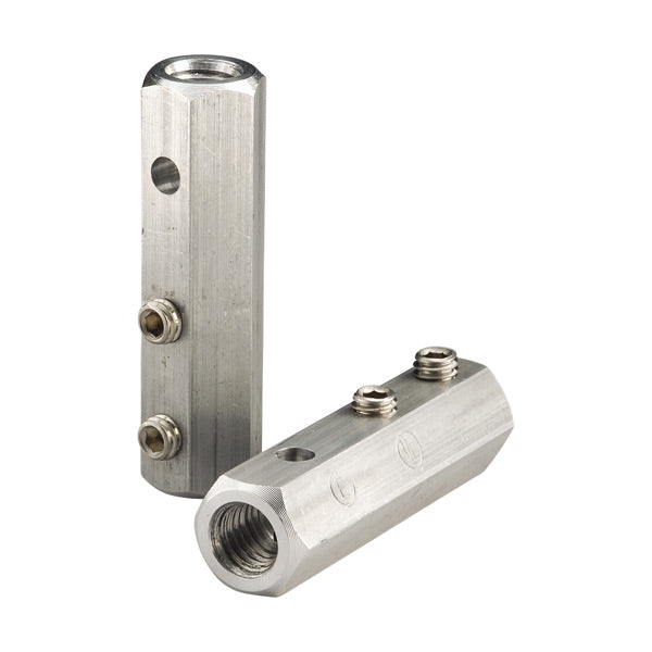 Erico LPC321L12 - GROUNDING - BASE, CU, PNT, 1/2 THRD, STR