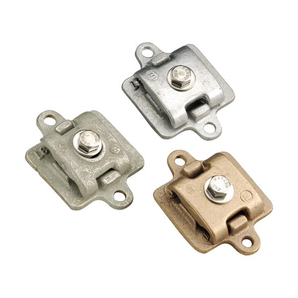 Erico LPA537 - GROUNDING - PLATE, AL, CAST, FLATMET