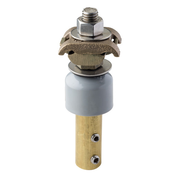 Erico LPC664 - GROUNDING - Through Roof PVC Upper Connection, CU