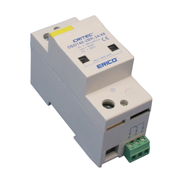 Erico DSD1402BR24/48 - GROUNDING - Surge Diverter, 24/48 DC