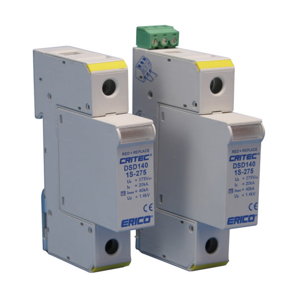 Erico DSD1401S440 - GROUNDING - Surge Diverter, 40 kA Single Mode