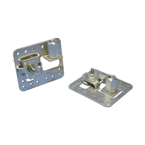 Erico LPC302L58V - GROUNDING - Air Terminal Base, Stamped Adjustable, Imperial Thread