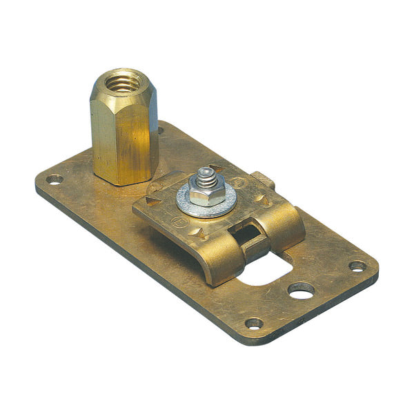Erico LPC304L12 - GROUNDING - Air Terminal Base, Stamped Narrow, Imperial Thread
