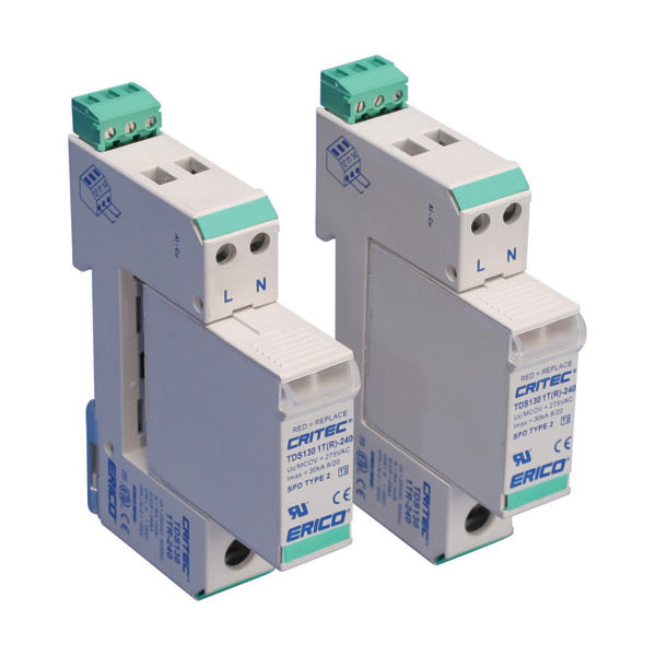 Erico TDS1301T240 - GROUNDING - DIVERTER, TD, 240V, 30KA