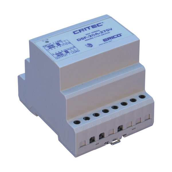 Erico DSF20A150V - GROUNDING - DIN Rail Surge Filter