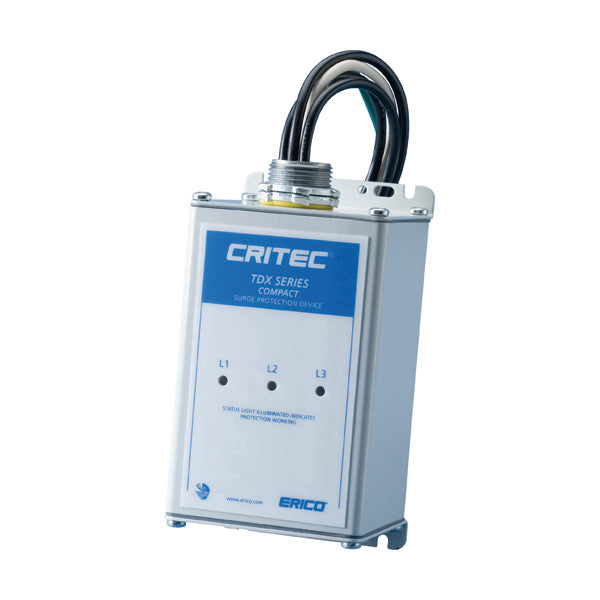 Erico TDX50C120/240 - GROUNDING - Compact TDX Panel Protector, 50 kA