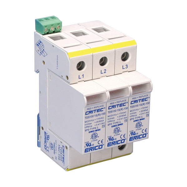 Erico TDS350TNC150 - GROUNDING - Transient Discriminating Surge Diverter, 50 kA TNC System