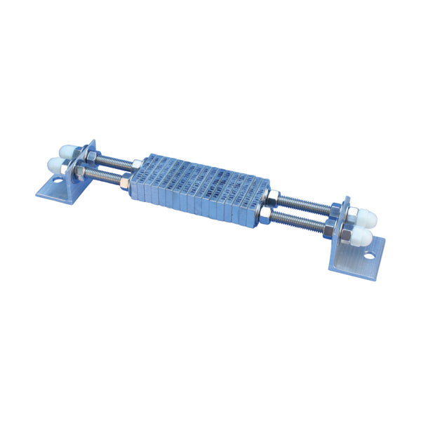 Erico TDSGAWB17 - GROUNDING - Theft-Deterrent Grounding Busbar, Wall Mount Assembly