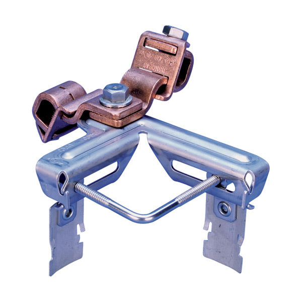 Erico MBNUPCJ240 - GROUNDING - Universal Pedestal Clamp with Cable Management, MBNUPCJ240