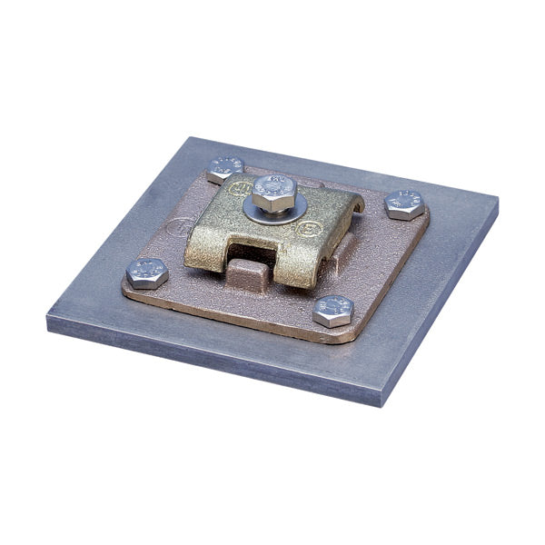 Erico LPC536 - GROUNDING - PLATE, CU, CAST, FLATMET