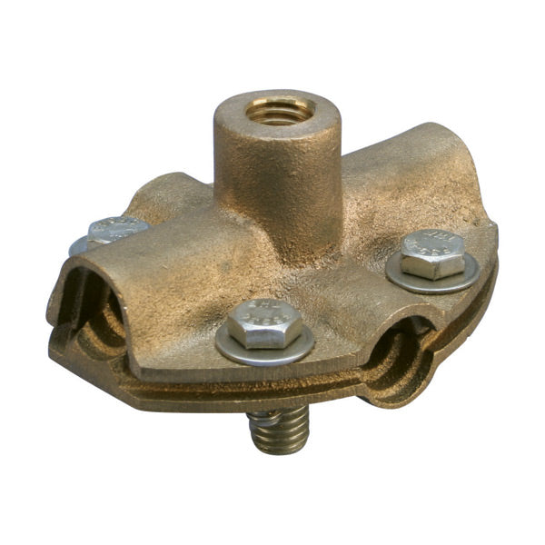 Erico LPC437SH - GROUNDING - BASE, CU, BARE, TOP MOUNT