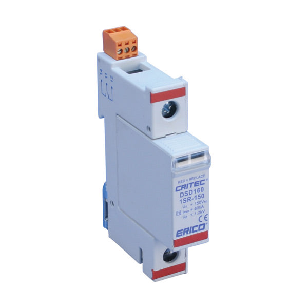 Erico DSD1601SR150 - GROUNDING - Surge Diverter, 60 kA Single Mode