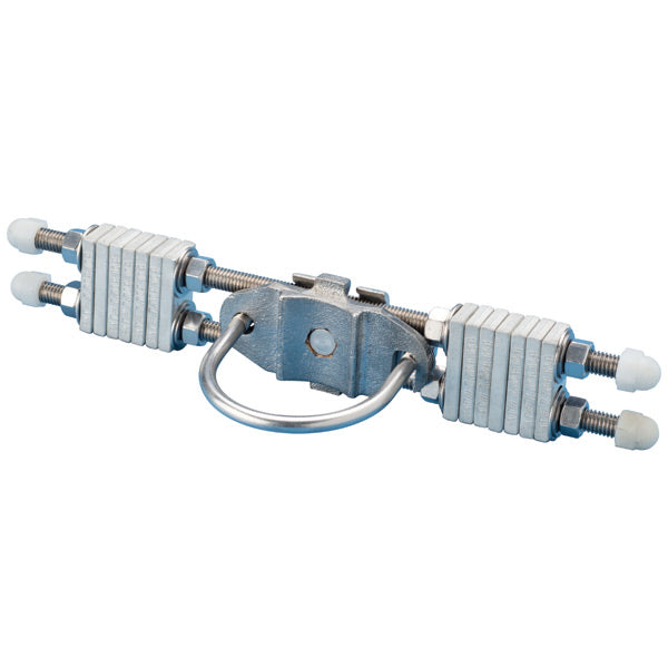 Erico TDSGAPC14 - GROUNDING - Theft-Deterrent Grounding Busbar, Post Mount Assembly