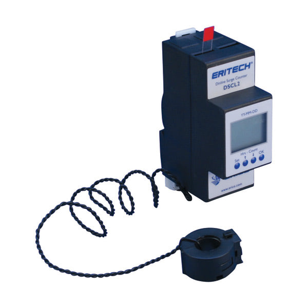 Erico DSCL2 - GROUNDING - Surge Counter, Digital Display