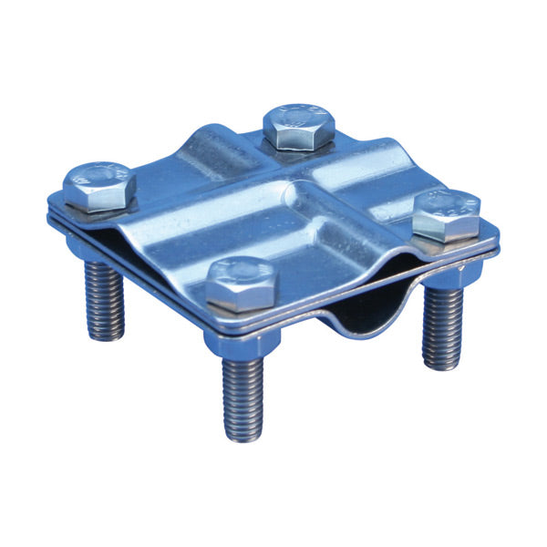 Erico MPSC404SS - GROUNDING - Multi-Purpose Grounding Clamp, Stainless Steel