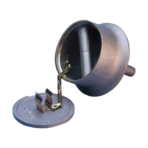 Erico B166 - GROUNDING - Aircraft Grounding Receptacle with Bar Attachment Point