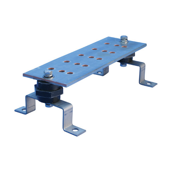 Erico EGBA14436AAT - GROUNDING - BAR, GRD BUS, 1/4 X 4X 36