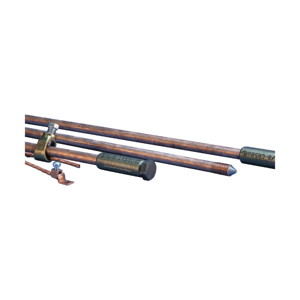 Erico 635837 - GROUNDING - Portable Ground Rod Kit