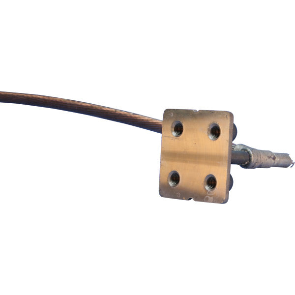Erico B530D2C48 - GROUNDING - JUMPER, ASSY, 1/0 CONC 48