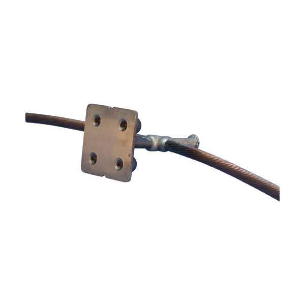 Erico B531D2Q144 - GROUNDING - JUMPER, ASSY, 4/0 CONC 144