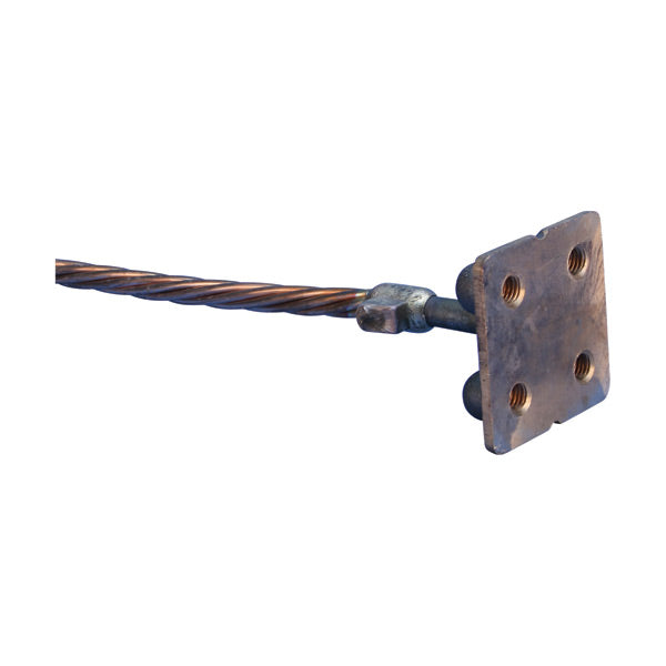 Erico B532E3Q48 - GROUNDING - JUMPER, ASSY, 500 CONC48