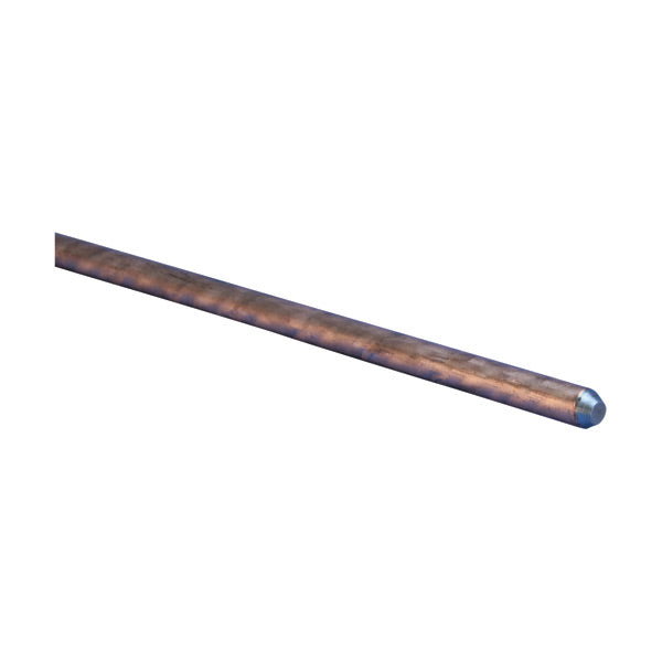 Erico 611380 - GROUNDING - GROUND ROD 1/2" X 8' COPPER
