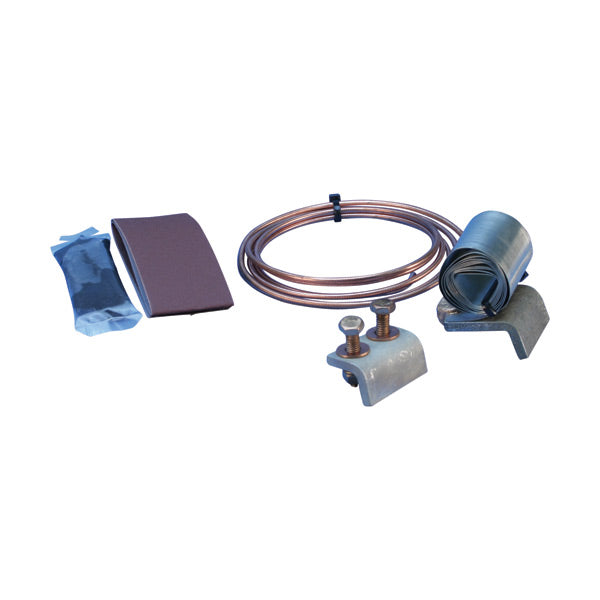 Erico B852A12C2Q60 - GROUNDING - Thin Wall Pipe Ground Clamp Assembly