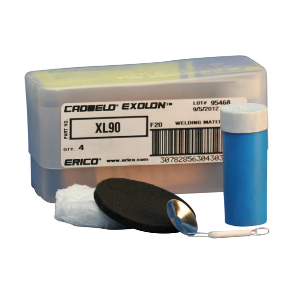 Erico XL65 - GROUNDING - Cadweld Exolon Welding Material, F20