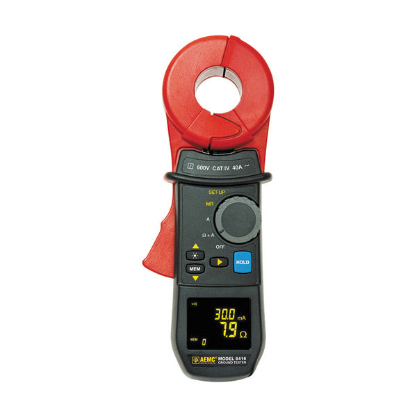 Erico EST401 - GROUNDING - Handheld Clamp-On Ground Resistance Tester