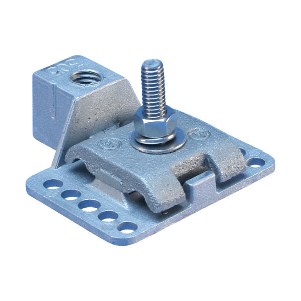 Erico LPA30512THRU - GROUNDING - BASE, AL, THRU HOLE, 1/2 IN