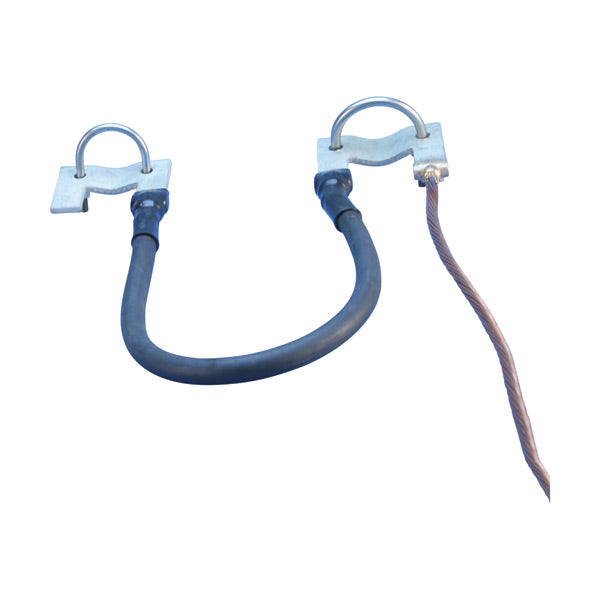 Erico A239FC2S242G4RH - GROUNDING - CLAMP, FENCE, 4/0FLEX24 LG