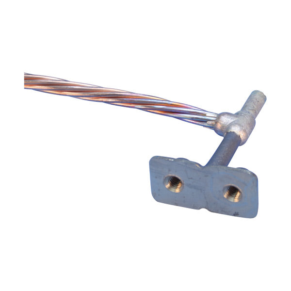 Erico B530C2Q96 - GROUNDING - JUMPER, ASSY, 4/0 CONC 96